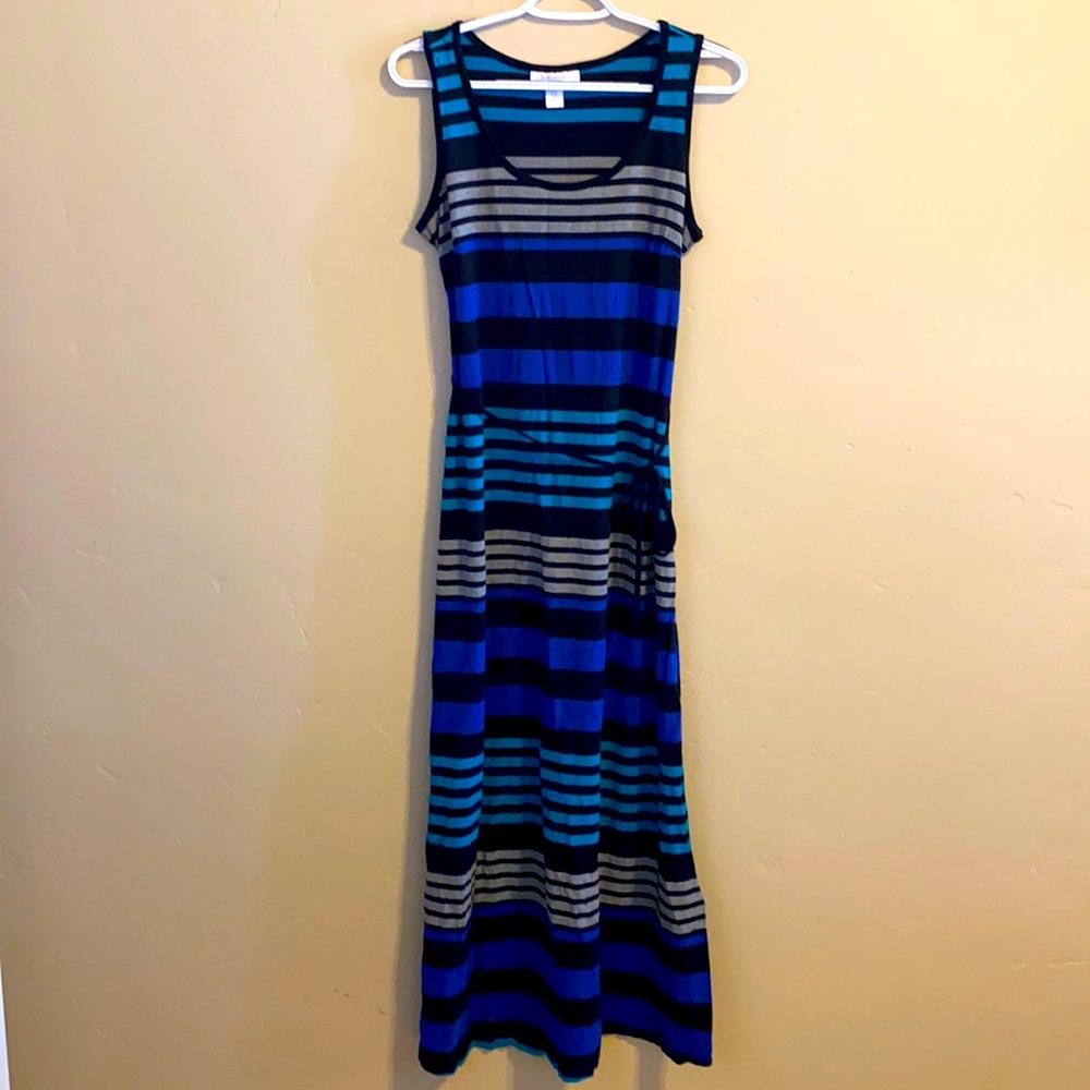 Motherhood Maternity sleeveless maxi dress, size L, great condition
